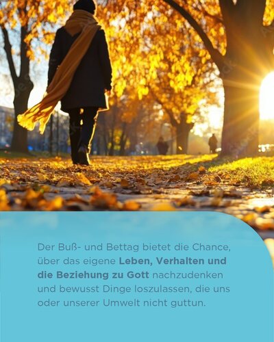 Was bedeutet eigentlich der Buß- und Bettag?

Der Buß- und Bettag ist ein Feiertag, der ursprünglich auf Notzeiten...