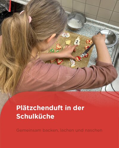  Die Schülerinnen und Schüler der 5a unserer Elisabeth-Abegg-Grundschule haben in der Schulküche fleißig Teig geknetet,...