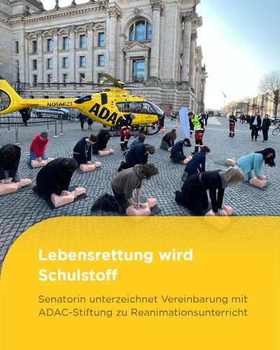 Der „Lernen durch Engagement“-Kurs unserer Corrie-ten-Boom-Schule war vergangene Woche bei der Vertragsunterzeichnung...