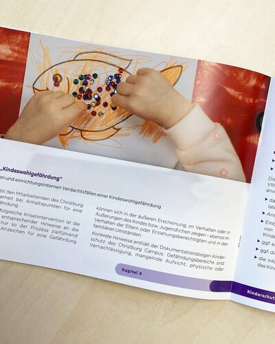 Unter Einbeziehung aller Kitas und Schulen haben wir am Christburg Campus ein ganzheitliches Kinderschutzkonzept...