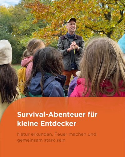  Survival-Erlebnis mit @sobercraft.de! 

Unsere Hortkinder der Elisabeth-Abegg-Grundschule haben bei einem spannenden...
