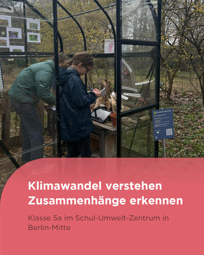 Die 5a der Elisabeth-Abegg-Grundschule war unterwegs bei der Klima-Rallye am SUZ und hat sich an verschiedenen Stationen...