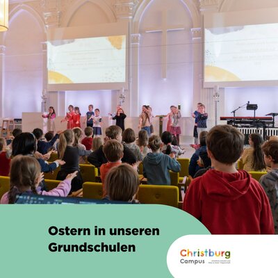 Unsere Grundschulen haben das Osterfest auf vielfältige Weise gefeiert:
In Hellersdorf und Prenzlauer Berg gab es für...