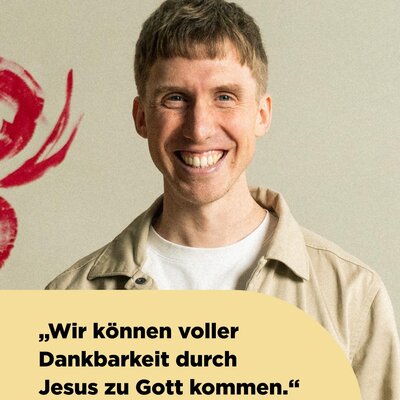 Heute erzählt uns Silas Wallmeroth @silas.wal , Pastor der @amen.berlin die besondere Message der Ostergeschichte....
