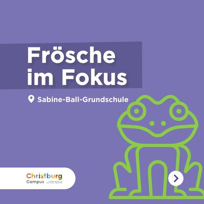 Kleine Forscher, große Mission! 🐸🔍

Unsere Hortkinder der Sabine-Ball-Grundschule waren als Naturforscher unterwegs und...