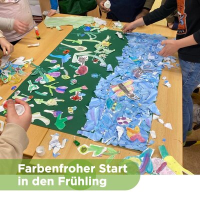 Der Frühling ist da! 🌸🦋

Gestern war offiziell Frühlingsanfang. In freudiger Erwartung hat die 3b unserer...