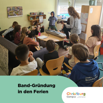 In den Osterferien haben sich einige talentierte Kinder im Hort unserer Immanuel-Grundschule zusammengefunden, um eine...