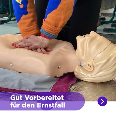 🩹Fit in Erster Hilfe! ⛑️An unseren Standorten fanden wieder Erste-Hilfe-Kurse für unsere Teams statt. Im Idealfall...