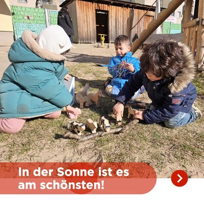 Sonne tanken & snacken! ☀️🍎 Nach dem Spielen im Garten wollten die Kinder unserer Immanuel-Kita gar nicht mehr rein –...