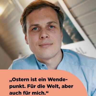Jesus ist auferstanden, Halleluja! 👏✝️

Das feiern wir als Christen heute am Ostersonntag. @alexander_zehrer, einer der...